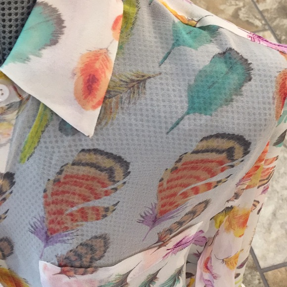 SOLD!! Equipment blouse - Picture 2 of 6